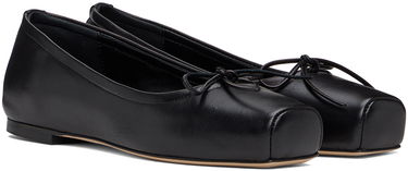Oblačila Aeyde Aeyde Gabriella Ballerina Flats Črna | A11-FL-GBRS08FL26-SS24-800-007, 3