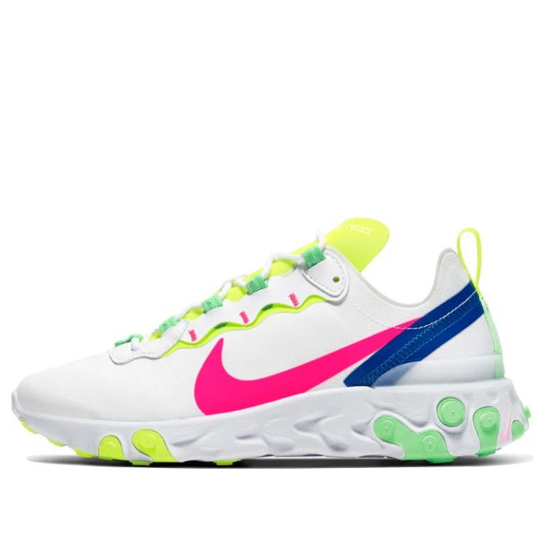 Superge in čevlji Nike React Element 55 Bela | CU3011-161, 0