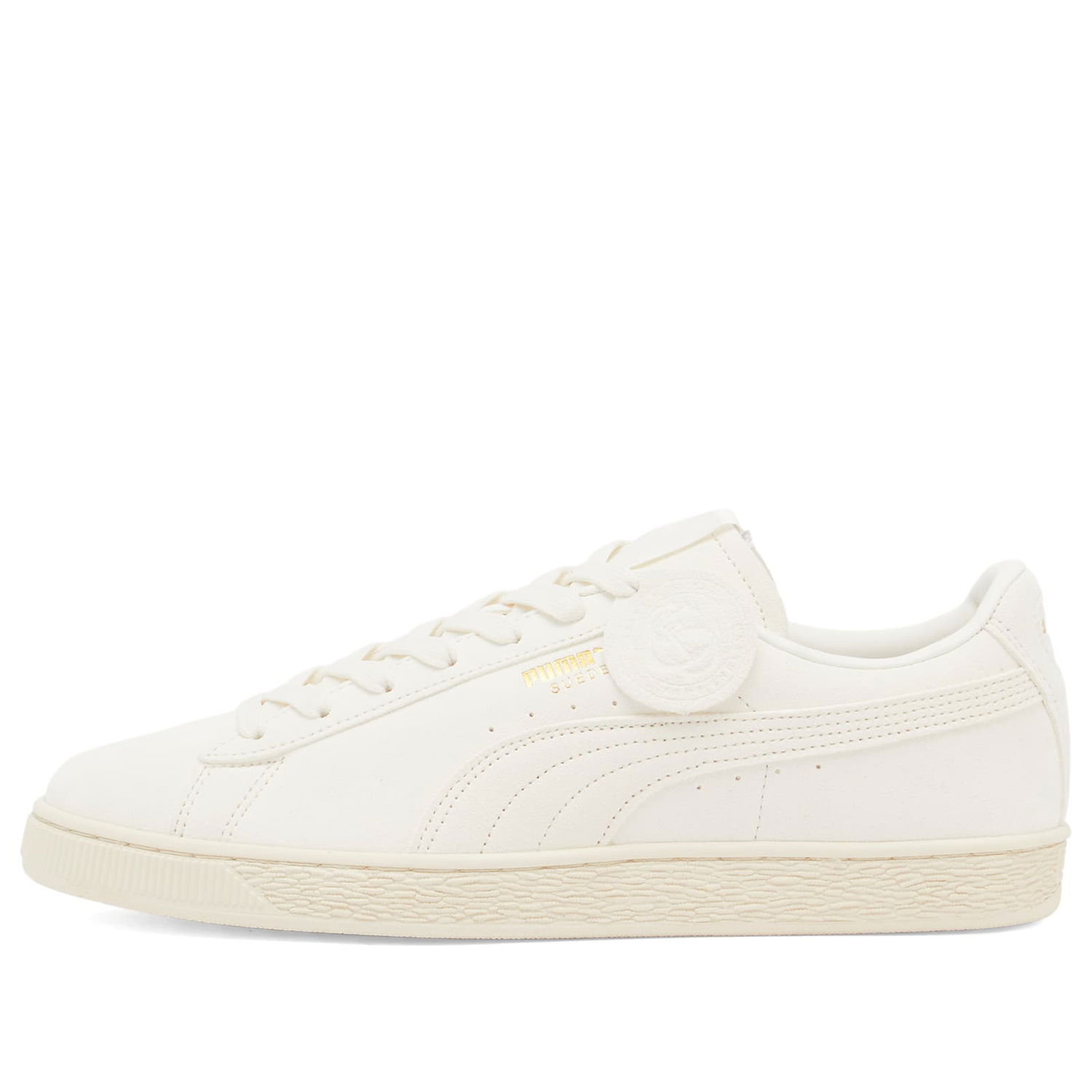 Superge in čevlji Puma CF. Stead Suede Bela | 403701-01, 1