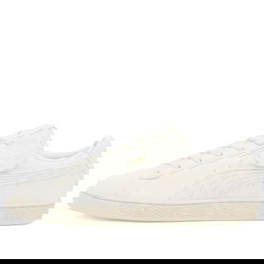 Superge in čevlji Puma CF. Stead Suede Bela | 403701-01, 1