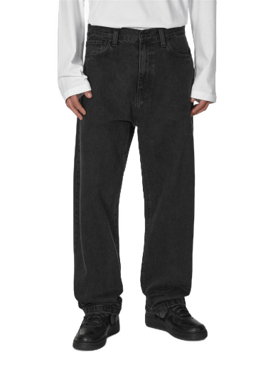 Hlače in kavbojke Carhartt WIP Landon Pants Black Črna | I030468 8906