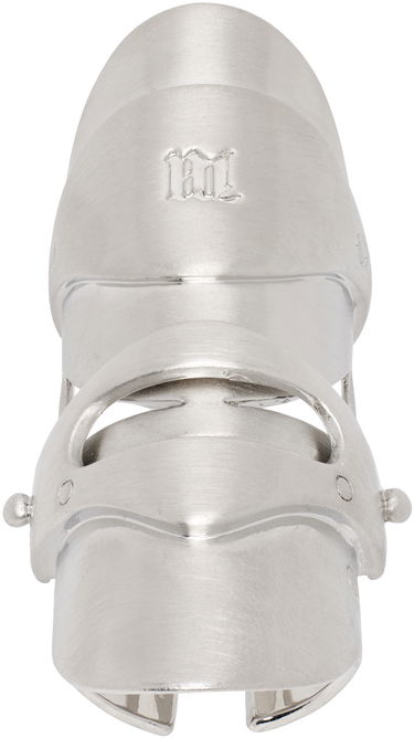 Prstan MISBHV Armor Ring Siva | 231A725, 0