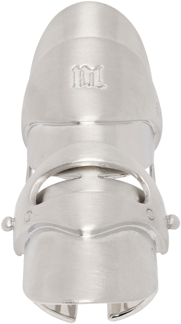 Prstan MISBHV Armor Ring Siva | 231A725