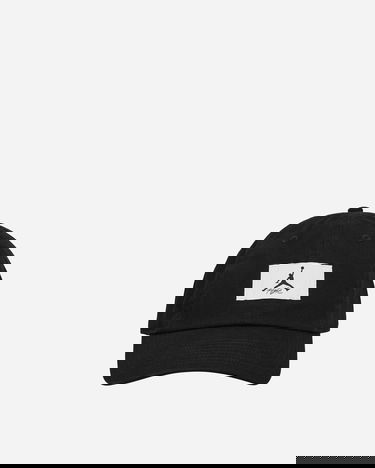 Kapa Jordan Adjustable Unstructured Cap Črna | FD5181-010, 2