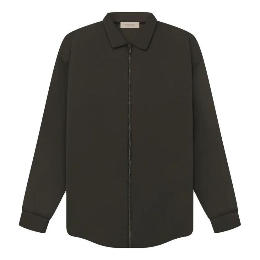 Srajce Fear of God Essentials Filled Nylon Jacket Zelena | FOG-SS23-070