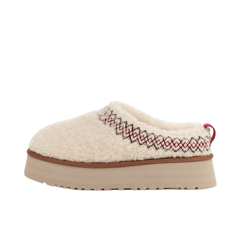 Superge in čevlji UGG Tazz Slipper Heritage Braid Bež | 1143976-NAT