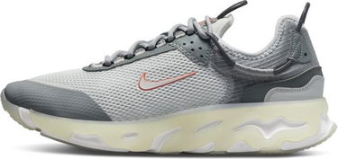 Superge in čevlji Nike Nike React Live Men's Running Shoes - Grey Siva | DR8614-001, 0