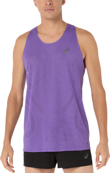 Majica brez rokavov Asics Metarun Singlet Lila | 2011d287-500, 0
