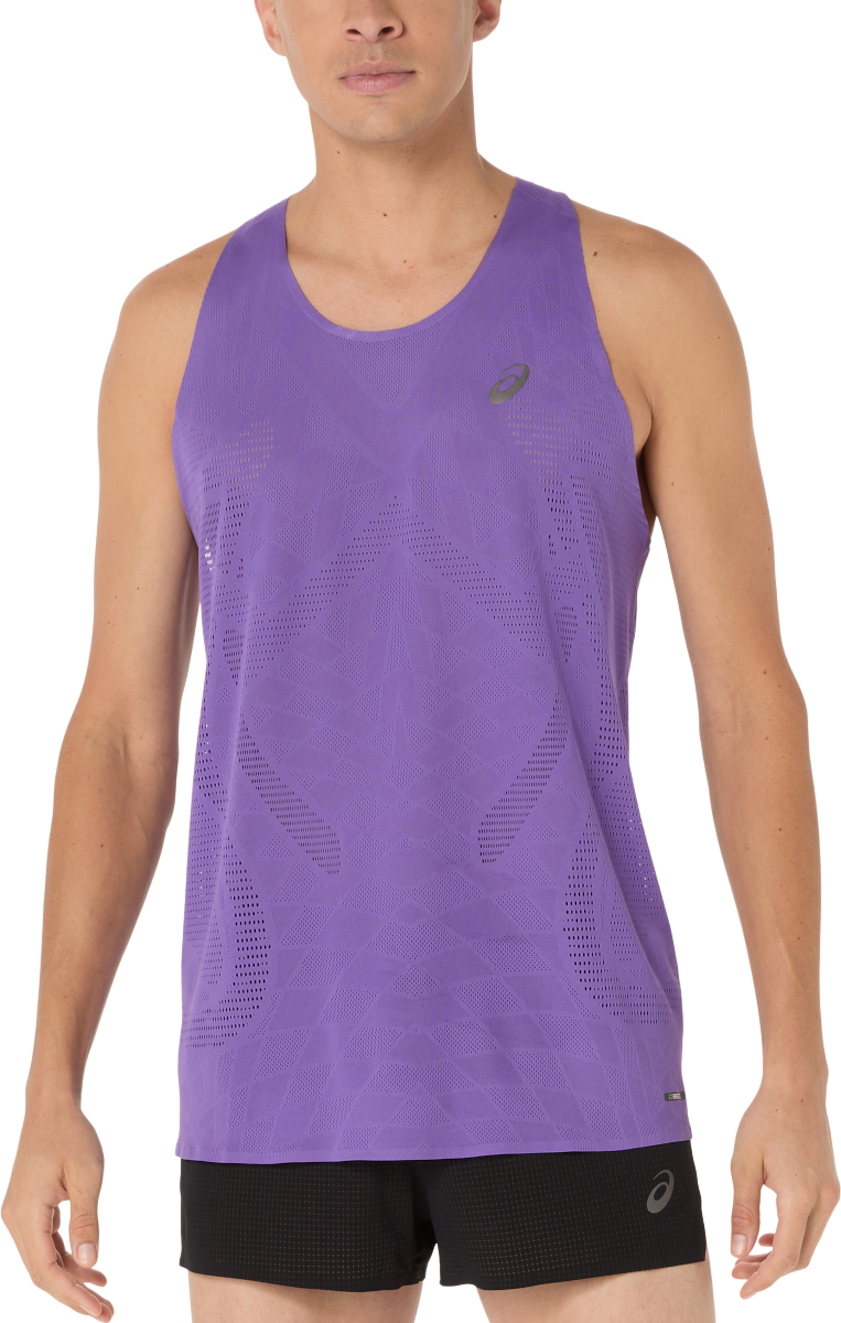 Majica brez rokavov Asics Metarun Singlet Lila | 2011d287-500