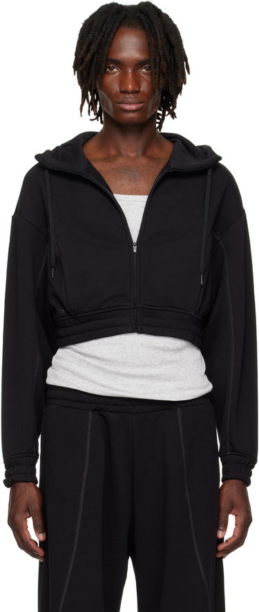 Pulover On Running FKA twigs Edition Cropped Hoodie Črna | 1WF11660553, 0