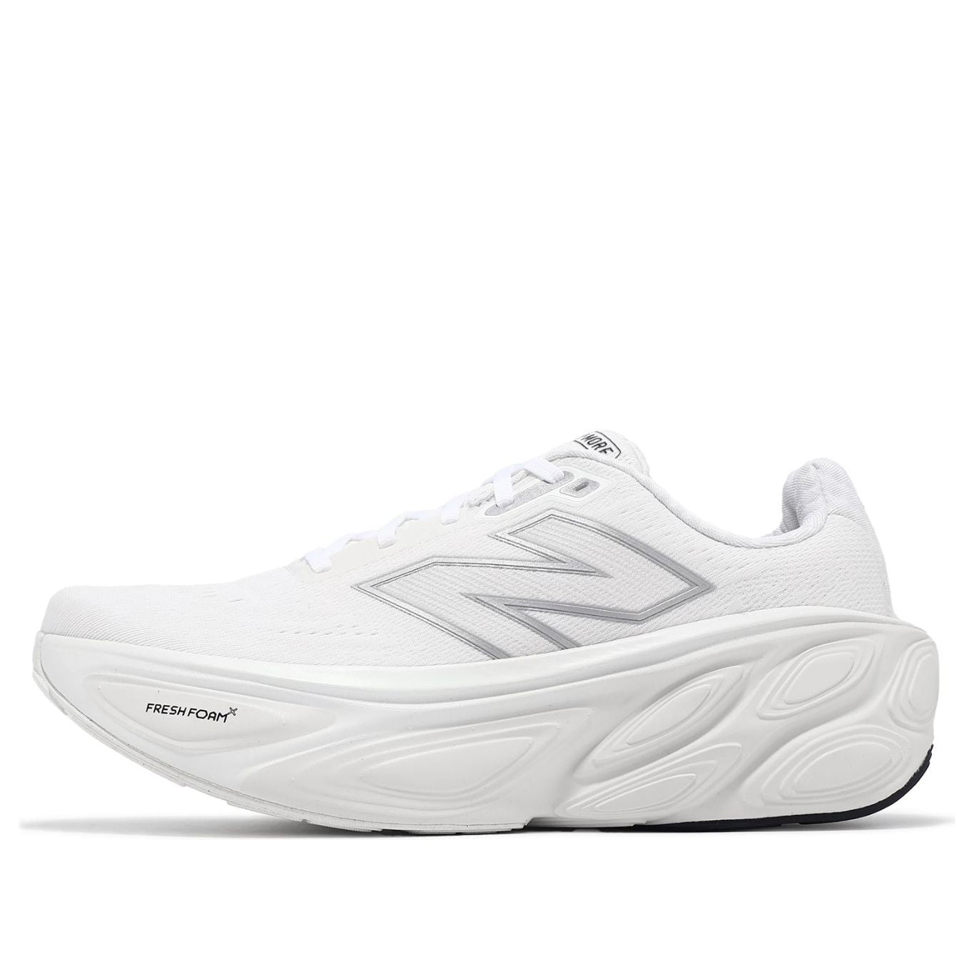 Superge in čevlji New Balance Fresh Foam X More v5 2E Wide Bela | MMORLW5, 0
