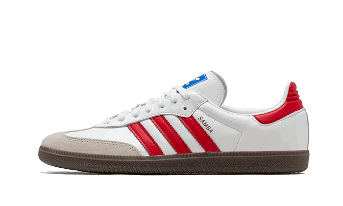 Superge in čevlji adidas Originals Samba OG White Red Bela | IG1025, 0