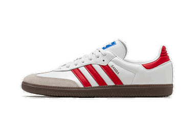 Superge in čevlji adidas Originals Samba OG White Red Bela | IG1025, 0
