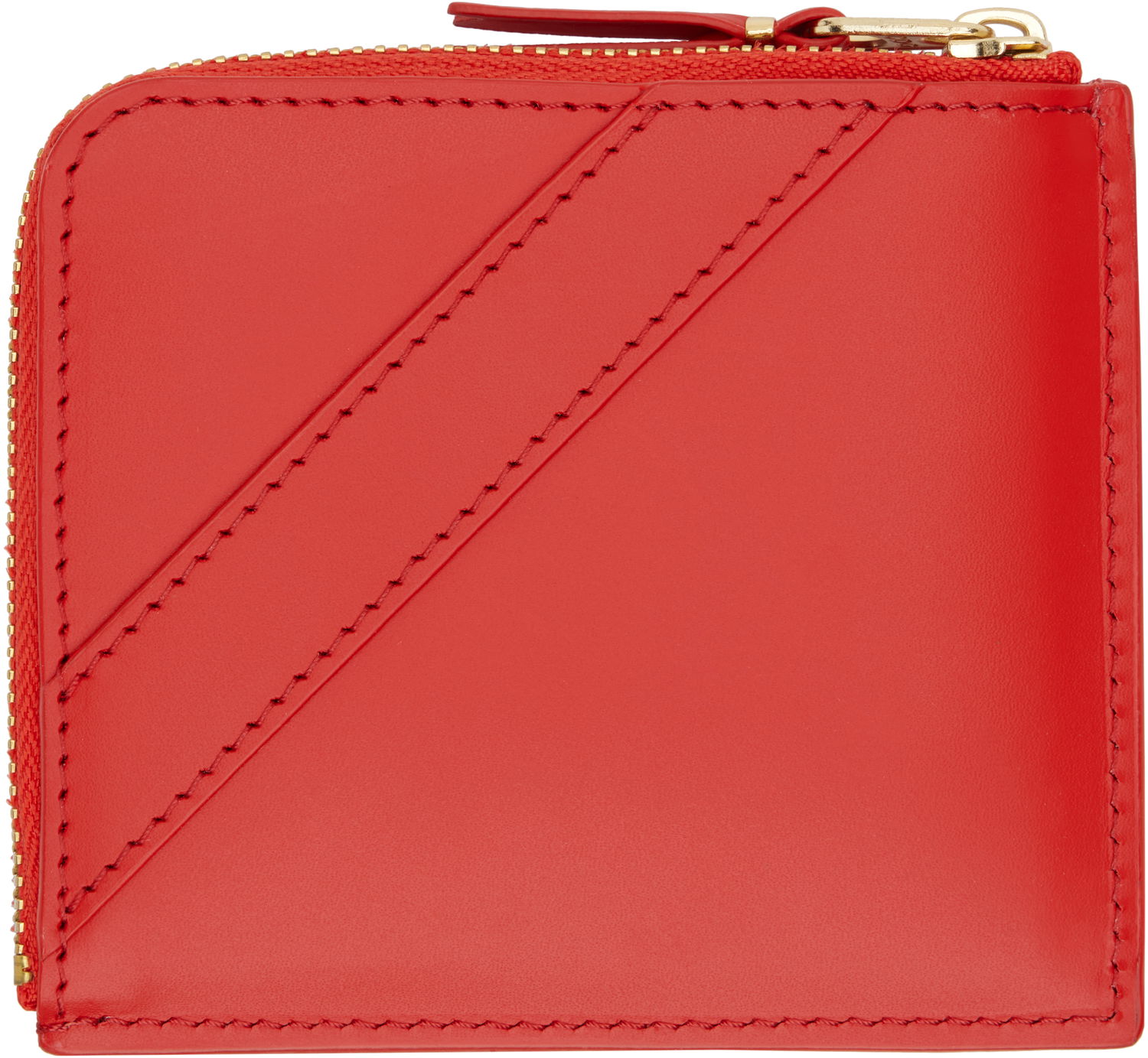 Denarnica Comme des Garçons COMME des GARÇONS Big Bow Zip Wallet Rdeča | SA3100BB, 1