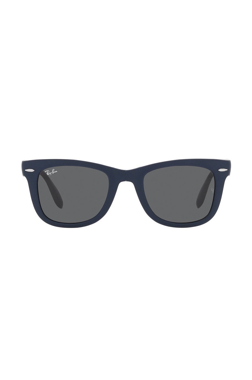 Sončna očala Ray-Ban Ray-Ban Folding Wayfarer Sunglasses Modra | 0RB4105, 1