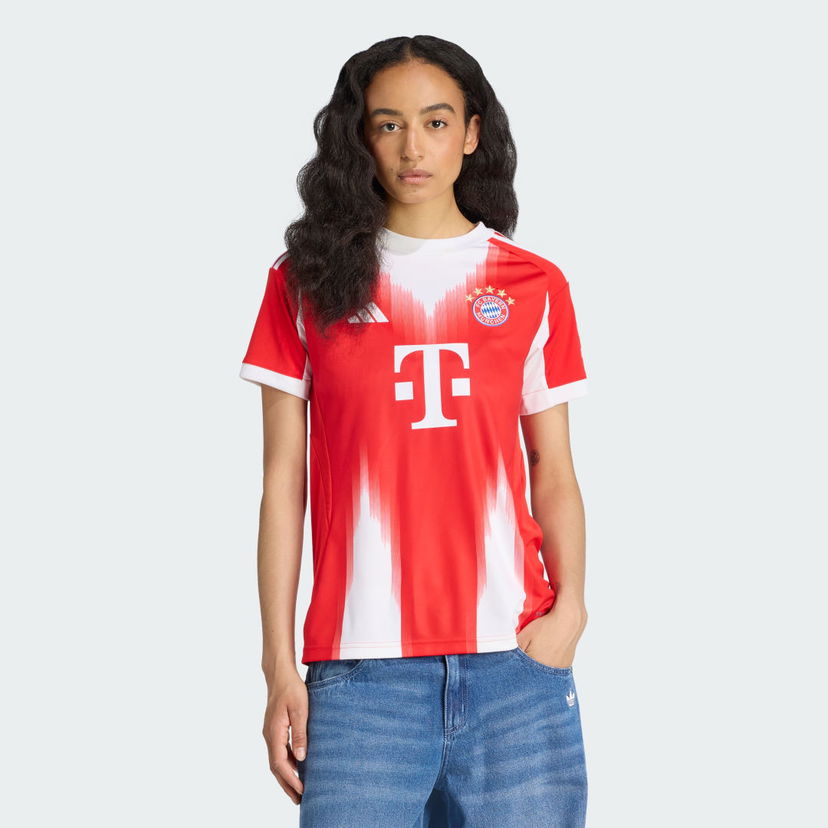Dres adidas Performance FC Bayern Home Jersey 25/26 Rdeča | JN8514