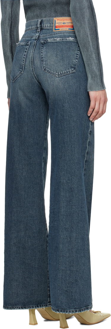 Kavbojke Diesel Diesel 1978 D-Akemi Flare Jeans Modra | A03624 007Y7, 2