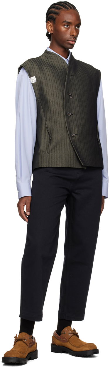 Hlače ADER ERROR Significant Zip-Fly Trousers Črna | BMSGFYBT0101NV, 3
