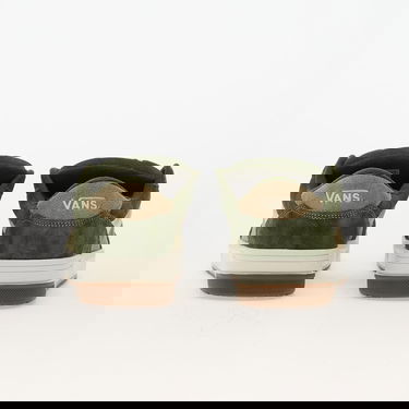 Superge in čevlji Vans Vans Hylane Zelena | VN000D1JBD41, 4