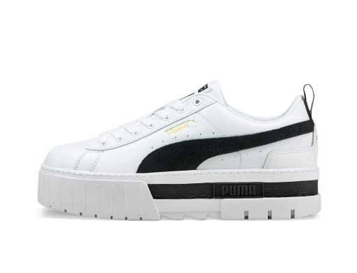 Superge in čevlji Puma Mayze Leather W Bela | 381983-001