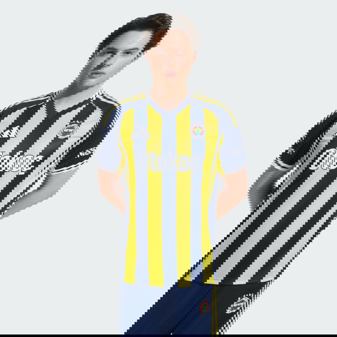 Dres adidas Performance Fenerbahce 2025/2026 Home Jersey Rumena | KD7282, 0