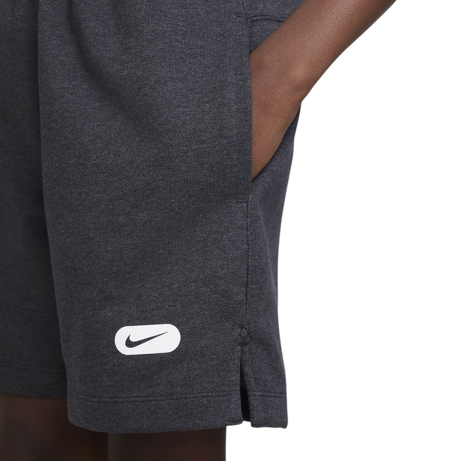 Kratke hlače Nike Athletic Fleece Drawstring Shorts Siva | dx5376-010, 1
