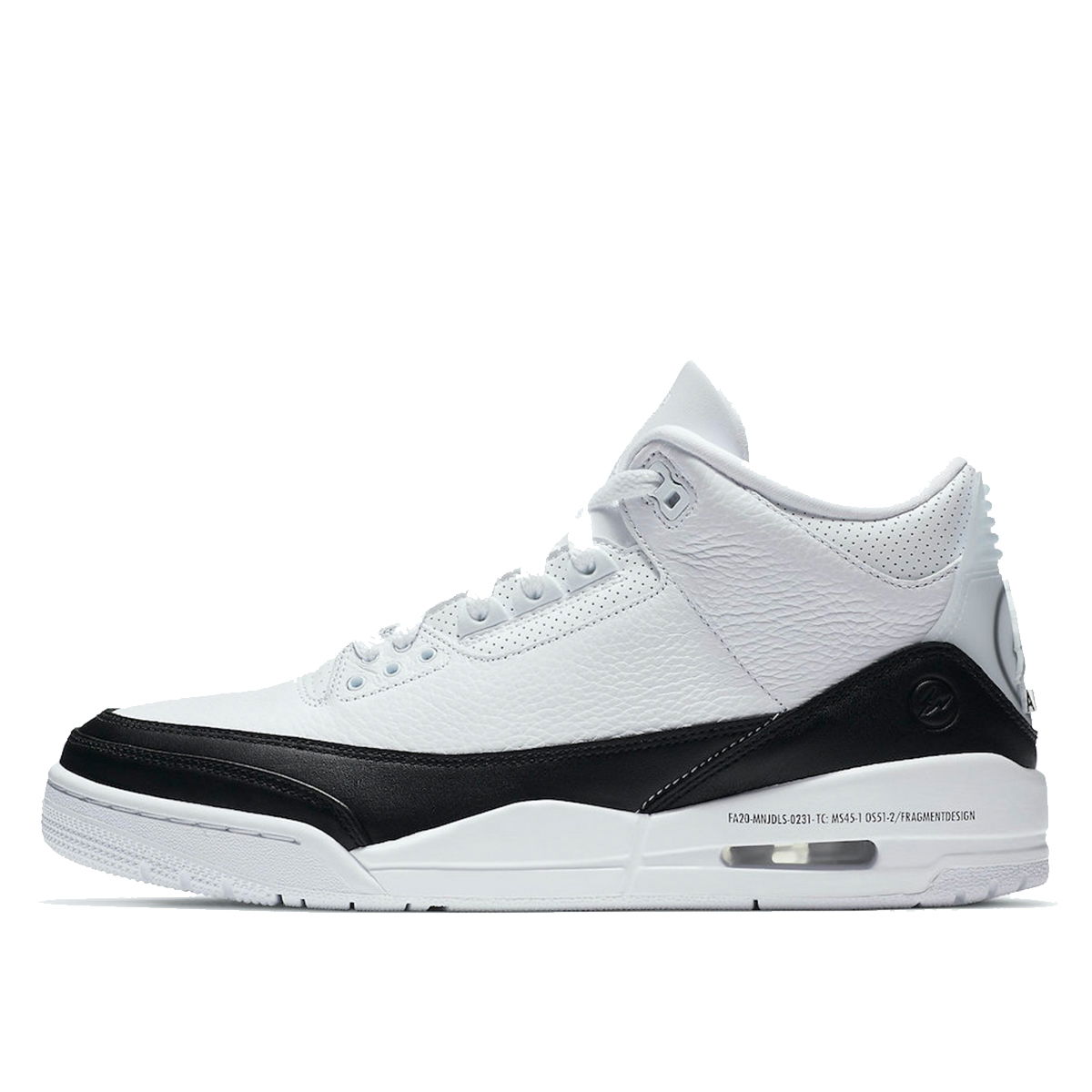 Superge in čevlji Jordan Fragment Design x Air Jordan 3 Retro SP "White" Bela | DA3595-100, 1