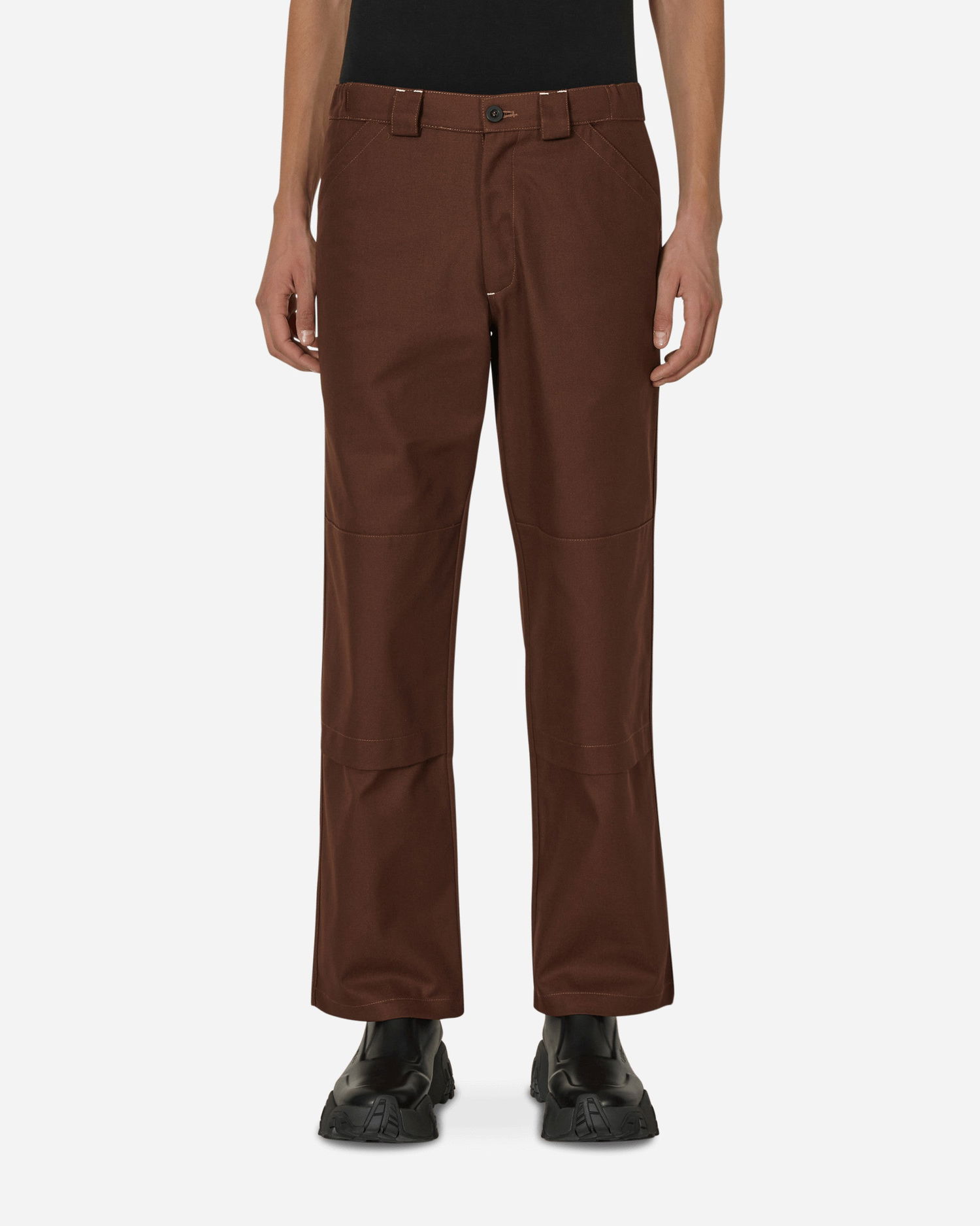 Hlače GR10K Replicated Klopman Pants Rjava | GR1B1KRBW, 1