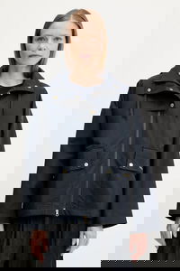 Barbour CECILE Oversize Hooded Jacket