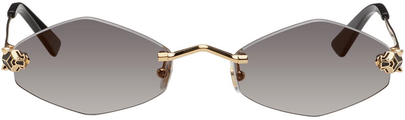 Sončna očala Cartier Panthère Sunglasses Črna | CT0433S-001