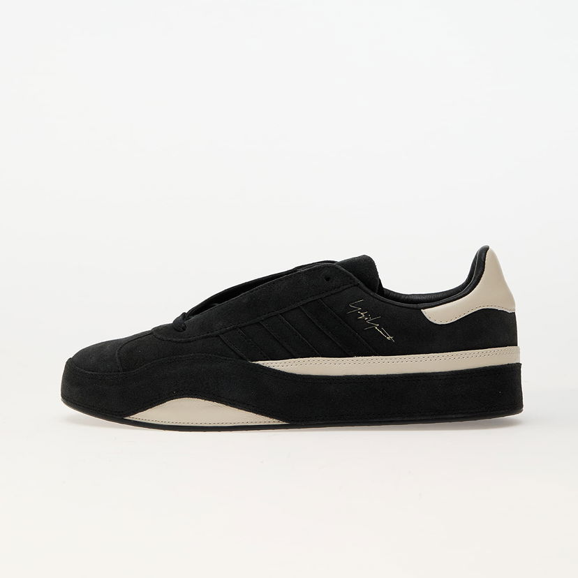 Superge in čevlji Y-3 Gazelle Black/ Black/ Aluminium Črna | JH8925