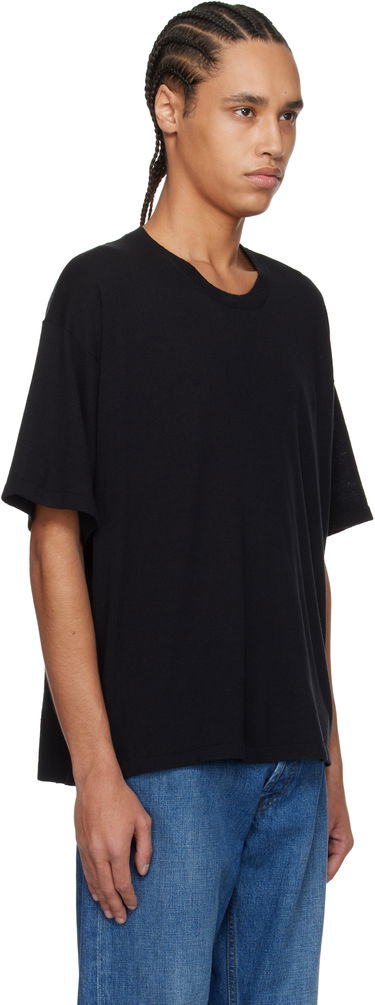 Majica The Row The Row Stockton T-Shirt Rumena | 912-Y901, 4