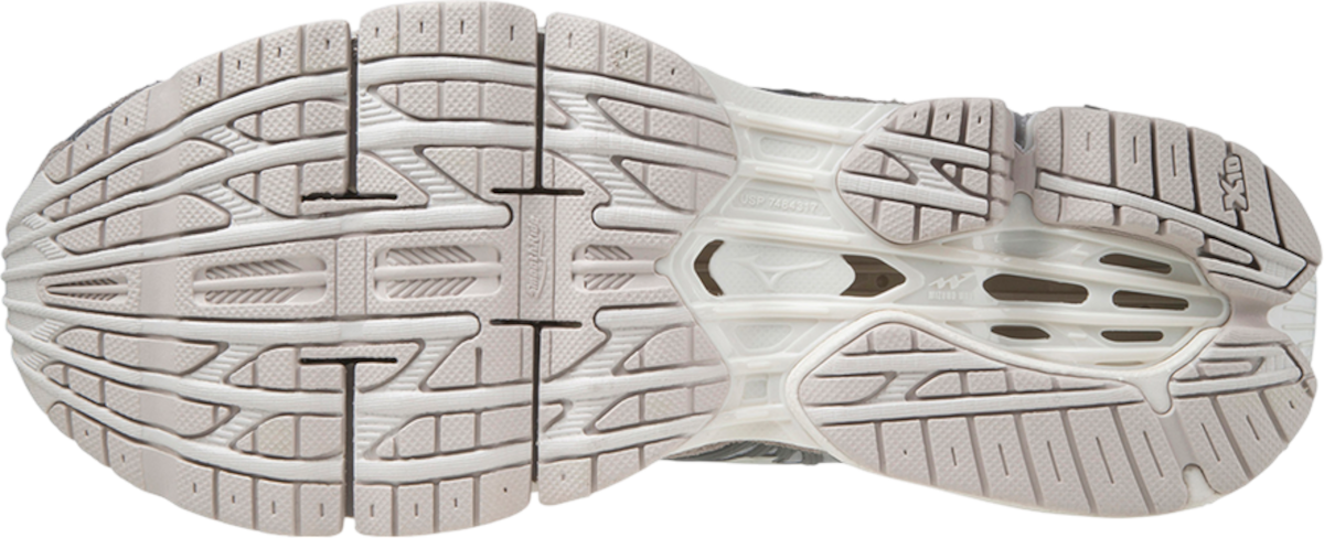Superge in čevlji Mizuno Mizuno Wave Prophecy LS Siva | d1ga2222-001, 1
