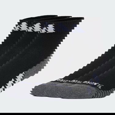 Nogavice adidas Performance Performance Cushioned Quarter Socks (3 Pairs) Črna | JC6446, 1