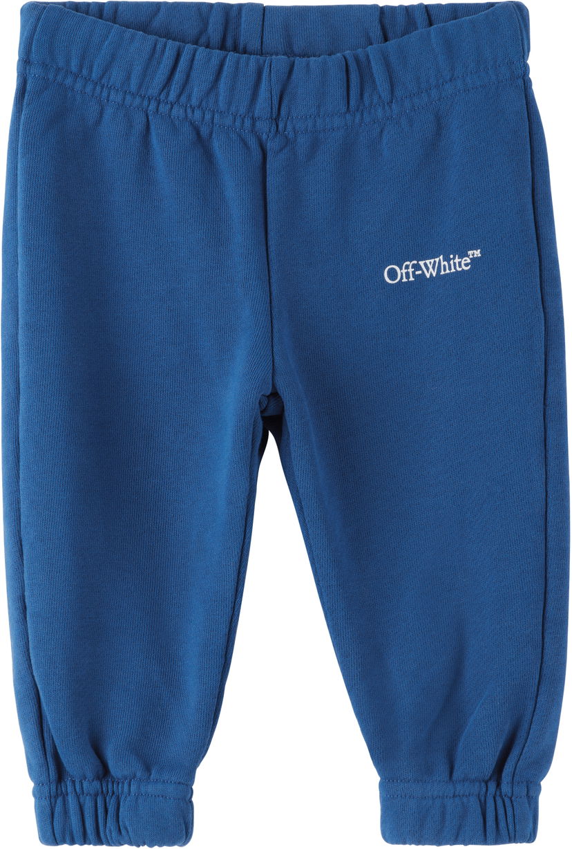 Trenirka Off-White Off-White Bookish Sweatpants Modra | OBXD001S25FLE0014501