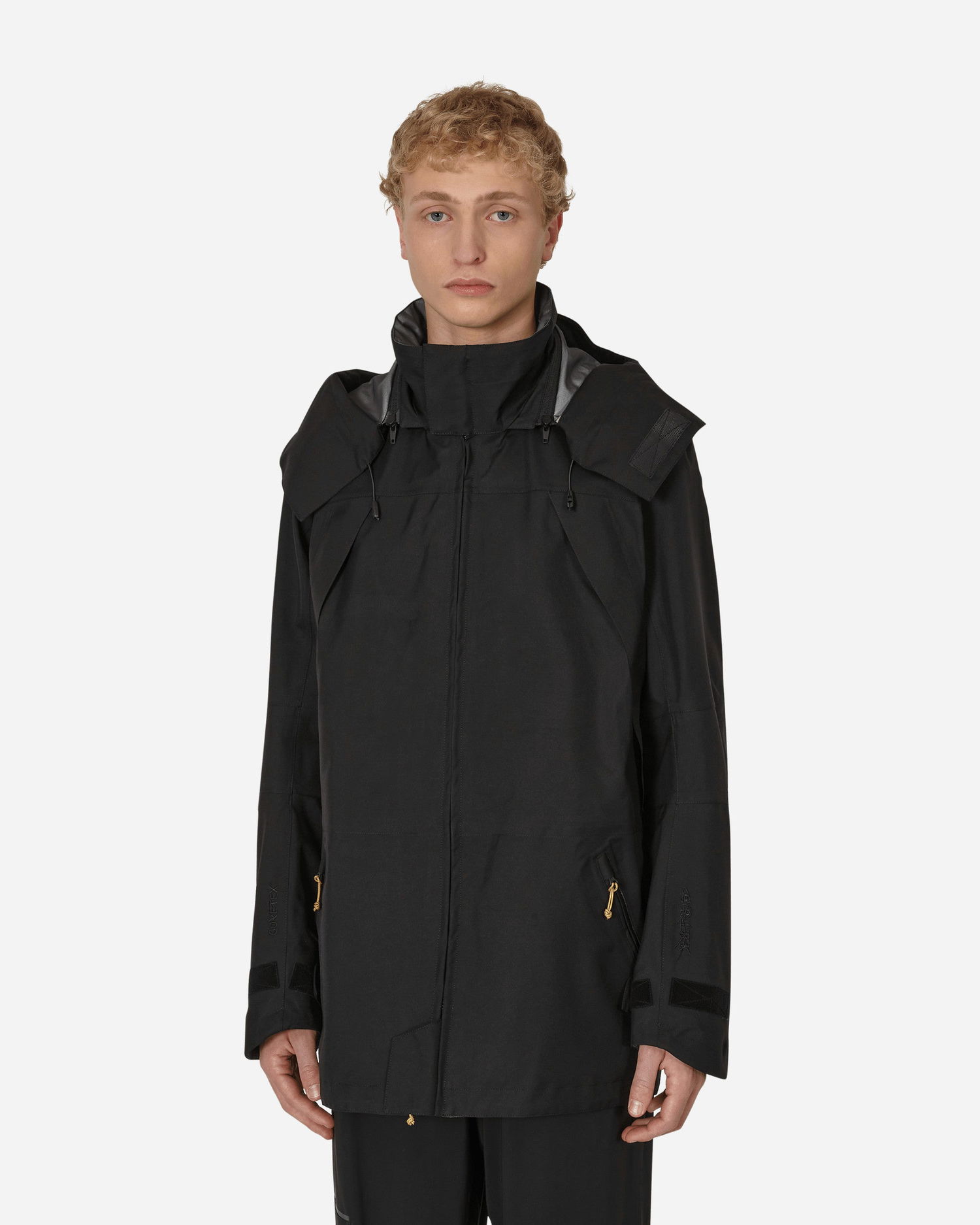 Parka GR10K GORE-TEX® Prototype II Parka Črna | AW22GR3C4GT BL, 0