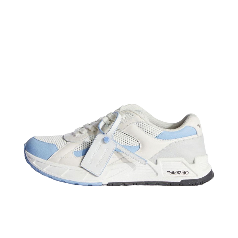 Superge in čevlji Off-White Runner B White Light Blue W Bela | OWIA285F23LEA0010140