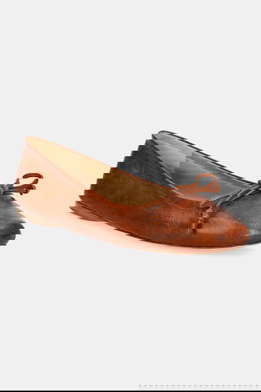 Superge in čevlji JW Anderson JW Anderson Ballerinas with Bow Rjava | BL0031.LA0323.640, 0