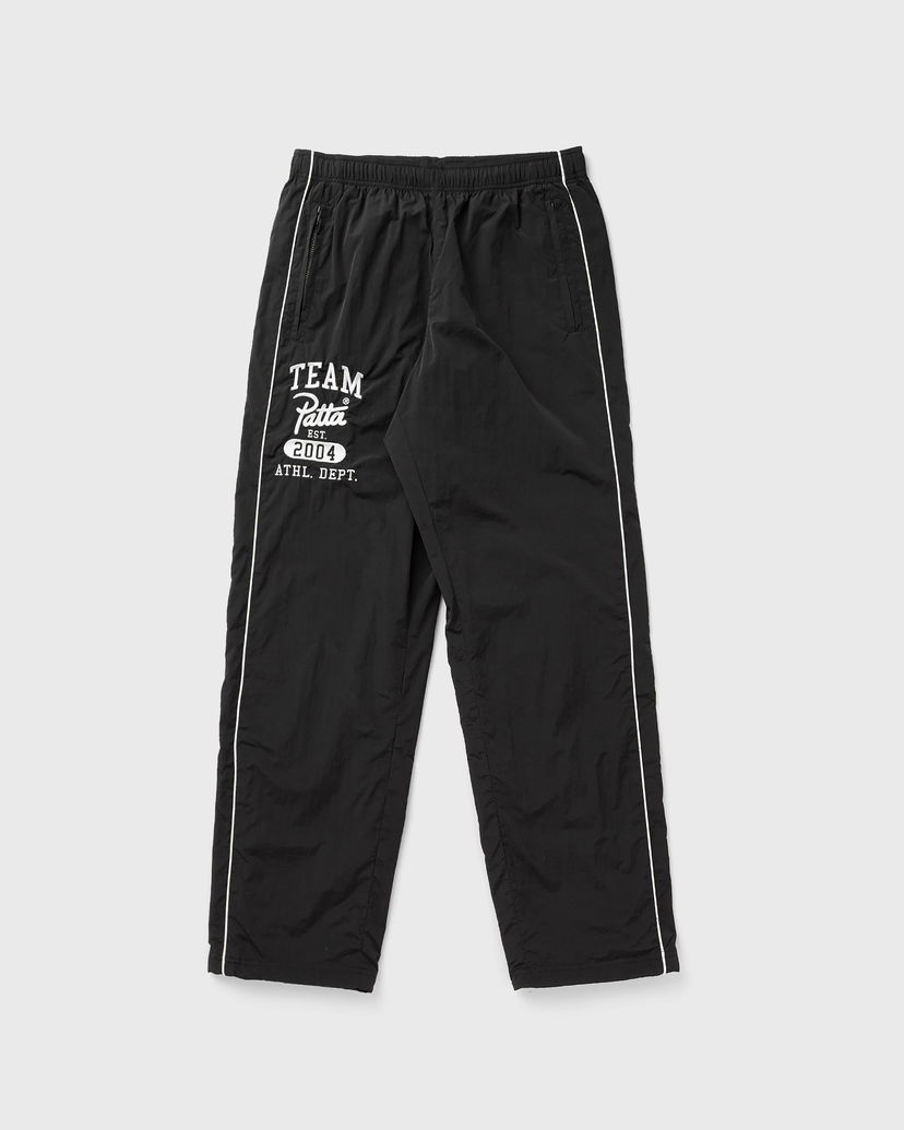 Trenirka Patta Team Athletic Department Nylon Track Pants Črna | POC-AW25-4550-365-0003-001