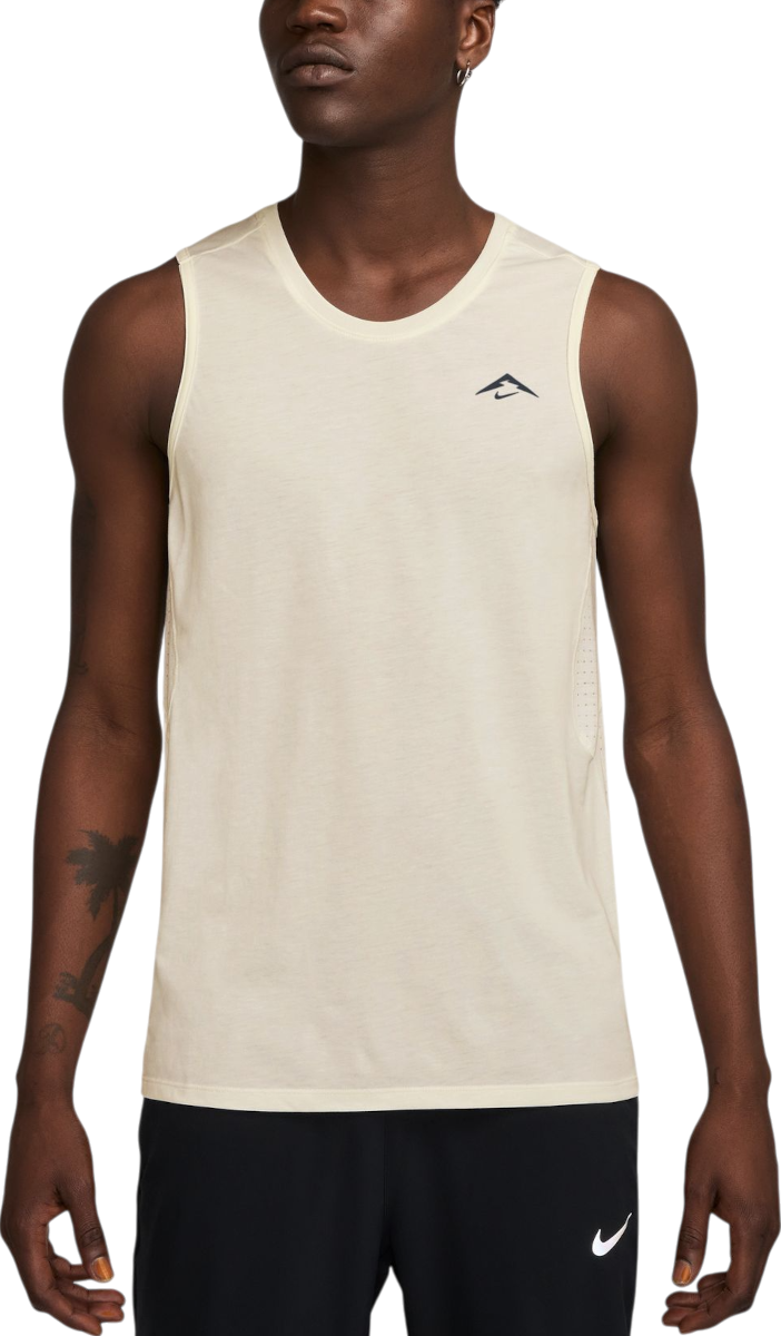 Majica brez rokavov Nike Nike Solar Chase Tank Top Bež | hj4168-133