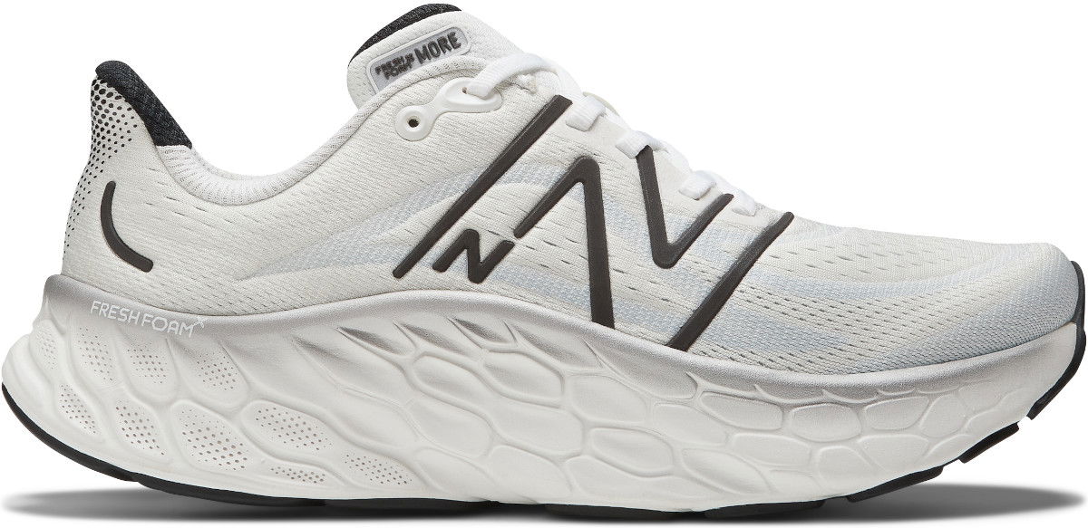 Superge in čevlji New Balance Fresh Foam X More v4 Siva | mmorcw4, 0