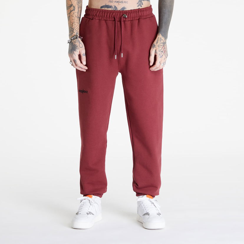 Trenirka Footshop Everyday Sweatpants Bordo | FTSHP_279