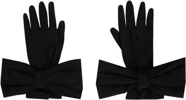 Rokavice SHUSHU/TONG SHUSHU/TONG Bow Gloves Črna | AW21AC07 PTA031, 0