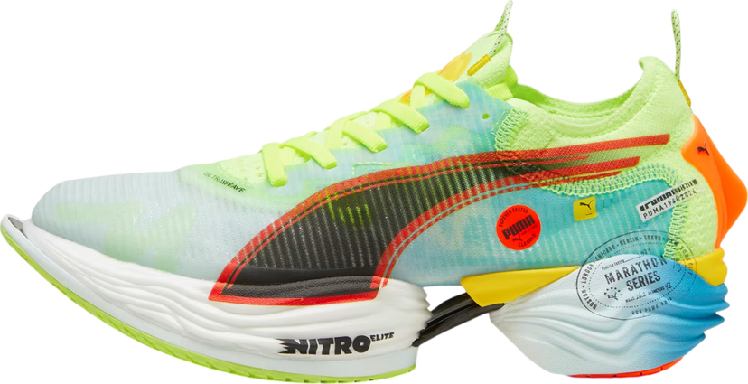 Tek Puma FAST-R NITRO Elite 2 Marathon Večbarvna | 310199-01