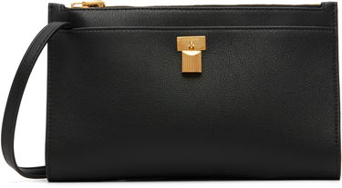Torbica Tom Ford TOM FORD Mini Natural Grain Leather Padlock Bag Črna | S0517-LCL490G, 0