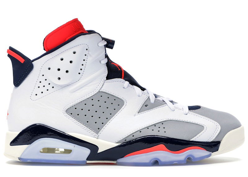 Superge in čevlji Jordan Air Jordan 6 Retro Tinker Bela | 384664-104