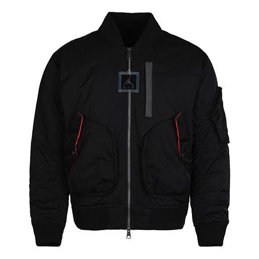 Bomber jakna Jordan Jordan MA-1 Flight Jacket Črna | CK6669-010