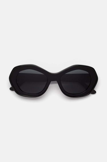 Sončna očala Marni Black RETROSUPERFUTURE Edition Ulawun Vulcano Sunglasses Črna | J5B, 2