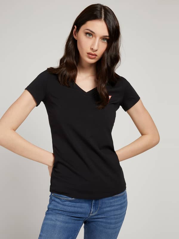 Majica GUESS T-Shirt Črna | W1YI1AJ1311, 0