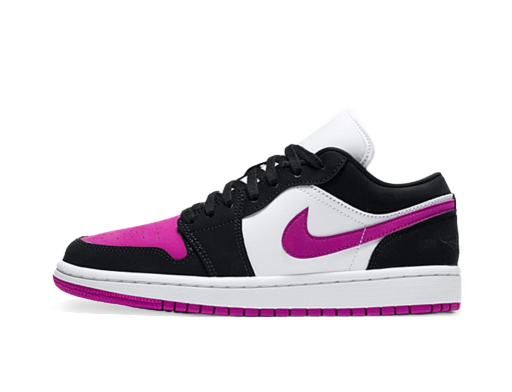 Omejena izdaja Jordan Jordan 1 Low "Black Cactus Flower" W Lila | DC0774-005